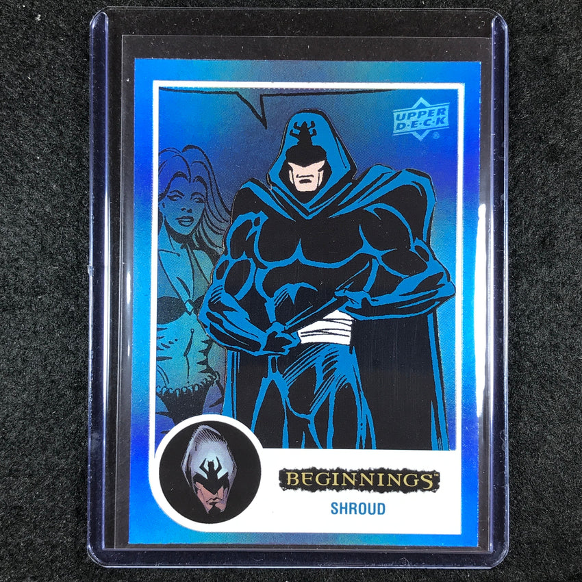 2024 Marvel Beginnings Vol. 2 Series 2 SHROUD Flipped FX Blue 64/125 #154