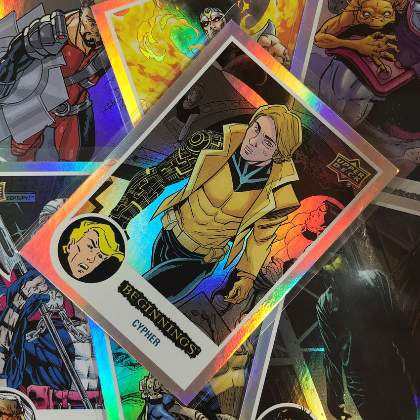 2024 Marvel Beginnings Vol. 2 Series 2 DOCTOR DEMONICUS Base Rainbow Foil #120