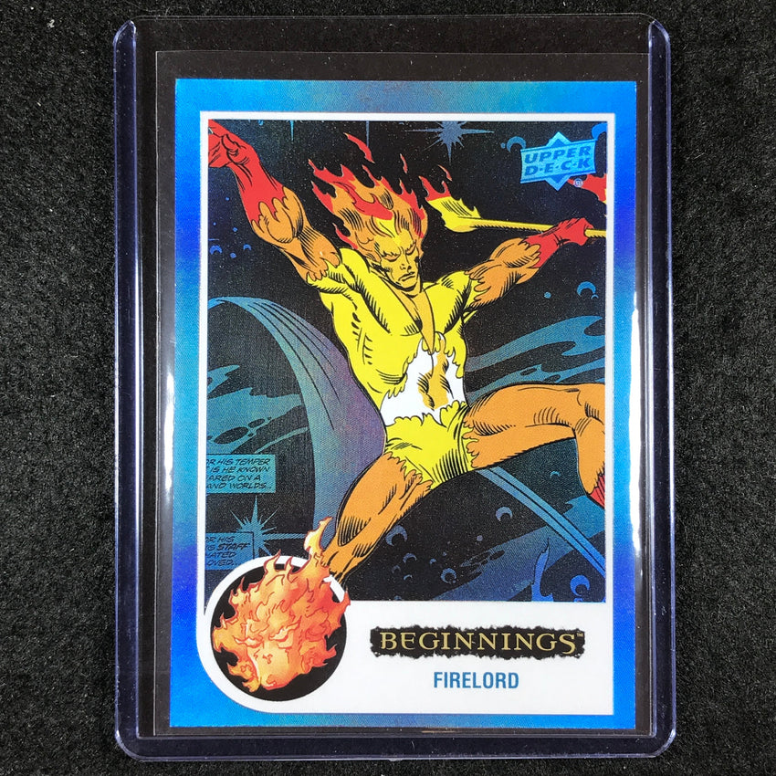 2024 Marvel Beginnings Vol. 2 Series 2 FIRELORD Flipped FX Blue 3/125 #161