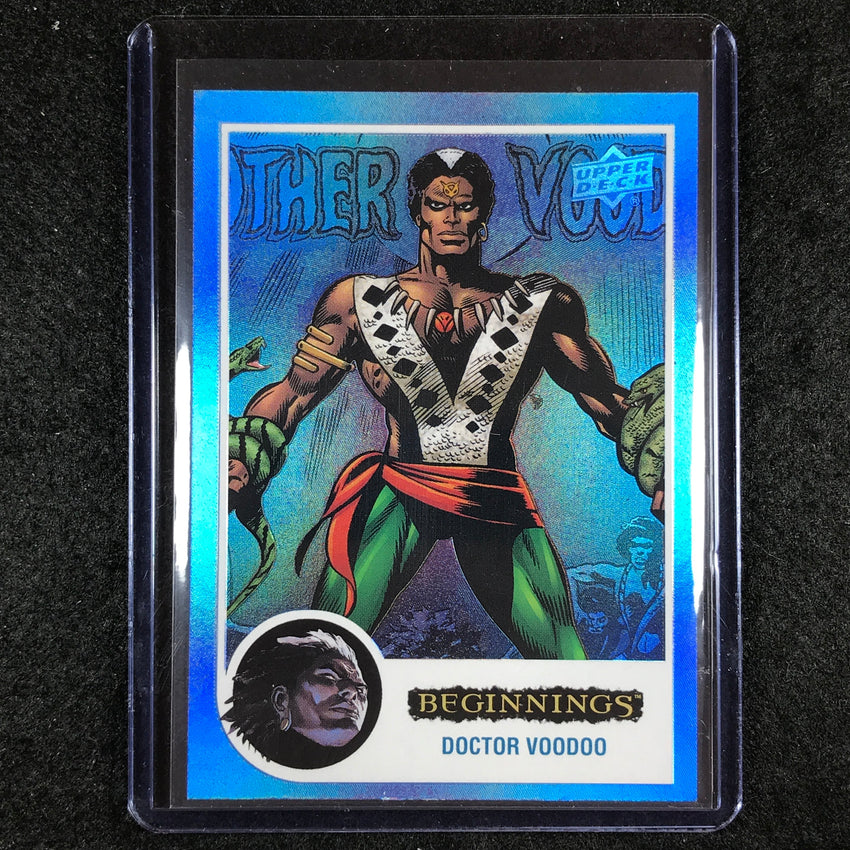 2024 Marvel Beginnings Vol. 2 Series 2 DOCTOR VOODOO Flipped FX Blue 124/125