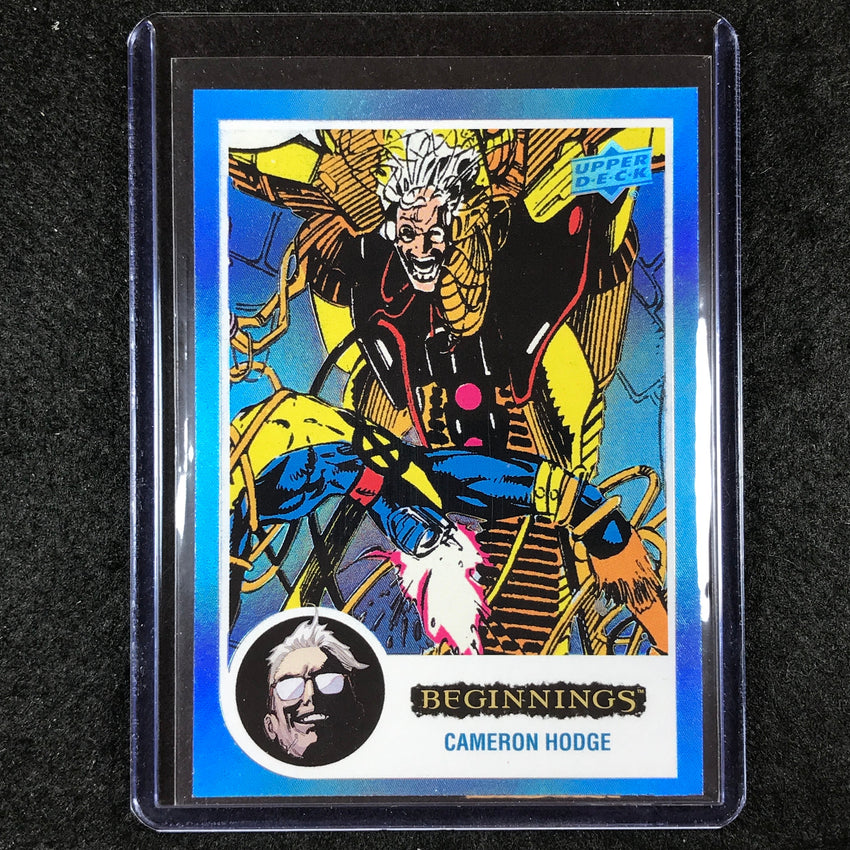 2024 Marvel Beginnings Vol. 2 Series 2 CAMERON HODGE Flipped FX Blue 49/125 #165