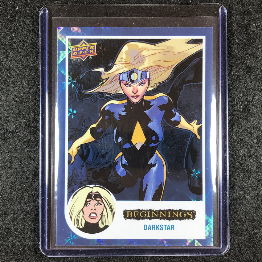 2024 Marvel Beginnings Vol. 2 Series 2 DARKSTAR Blue Rainbow 6/99 #17