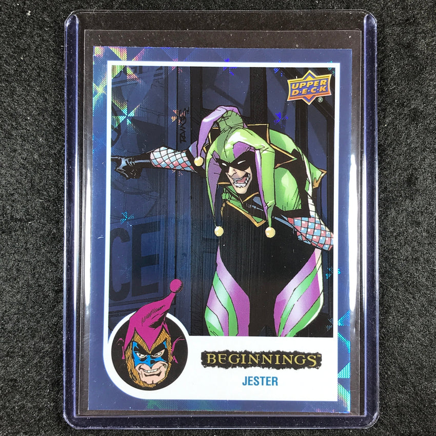 2024 Marvel Beginnings Vol. 2 Series 2 JESTER Blue Rainbow Cosmic Cube 63/99 #19