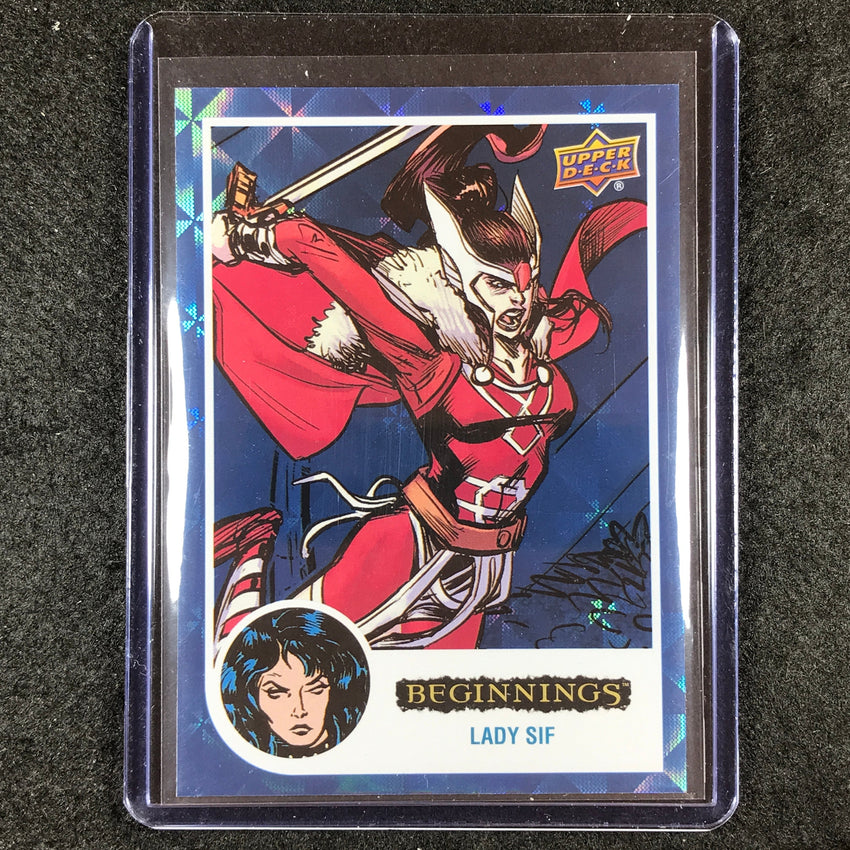 2024 Marvel Beginnings Vol. 2 Series 2 LADY SIF Blue Rainbow 83/99 #22