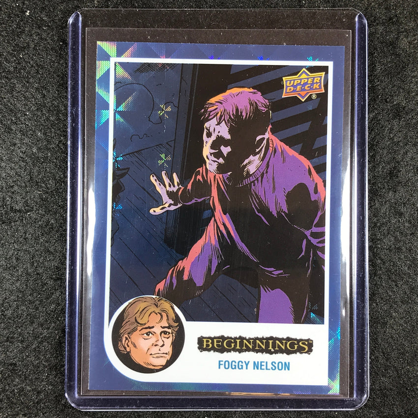 2024 Marvel Beginnings Vol. 2 Series 2 FOGGY NELSON Blue Rainbow 43/99 #25