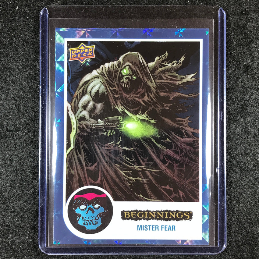 2024 Marvel Beginnings Vol. 2 Series 2 MISTER FEAR Blue Rainbow 72/99 #34