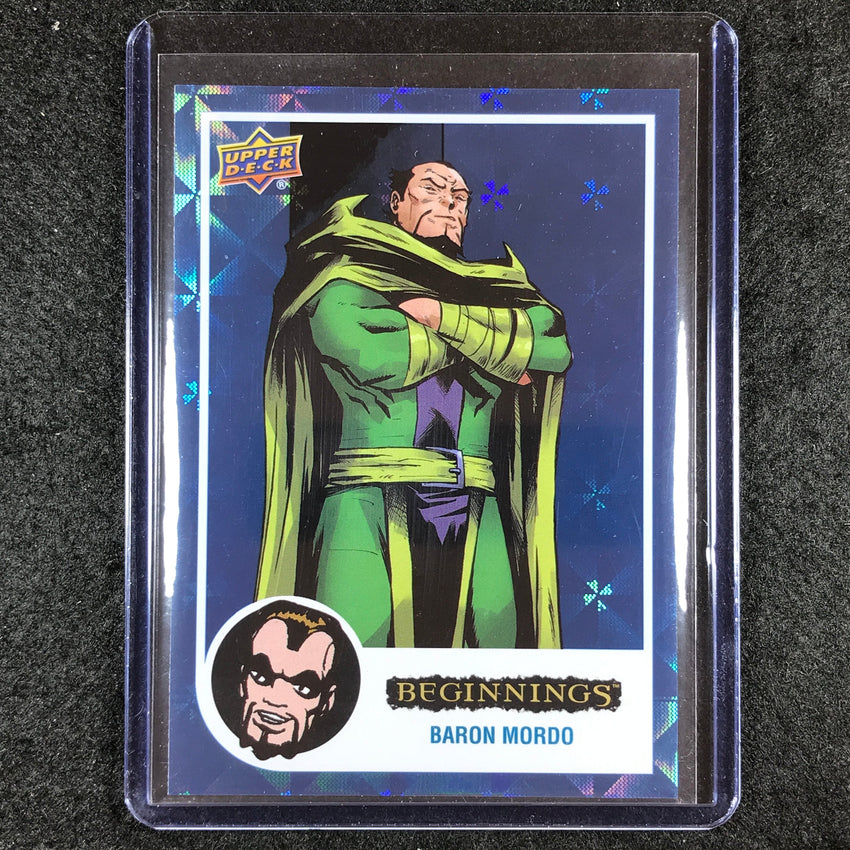 2024 Marvel Beginnings Vol. 2 Series 2 BARON MORDO Blue Rainbow 30/99 #37