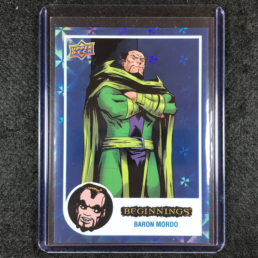 2024 Marvel Beginnings Vol. 2 Series 2 BARON MORDO Blue Rainbow 45/99 #37