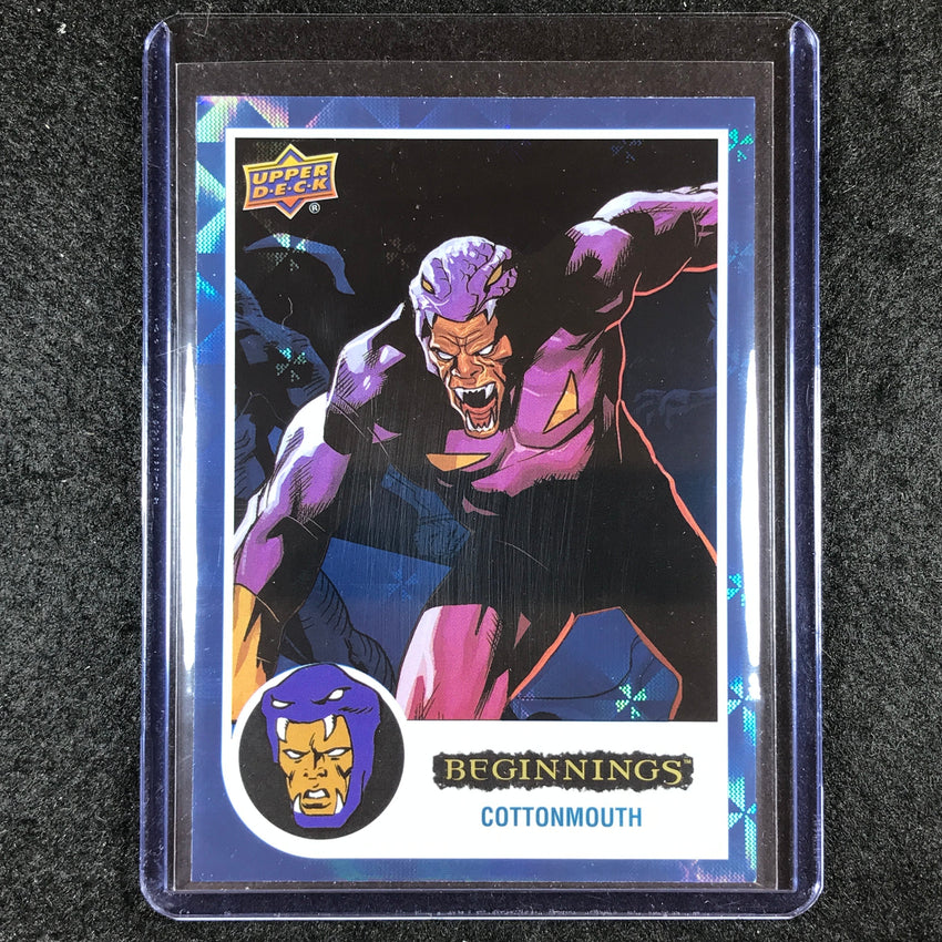 2024 Marvel Beginnings Vol. 2 Series 2 COTTONMOUTH Blue Rainbow 16/99 #41