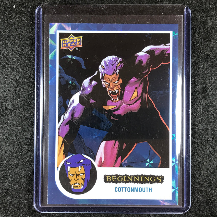 2024 Marvel Beginnings Vol. 2 Series 2 COTTONMOUTH Blue Rainbow 63/99 #41