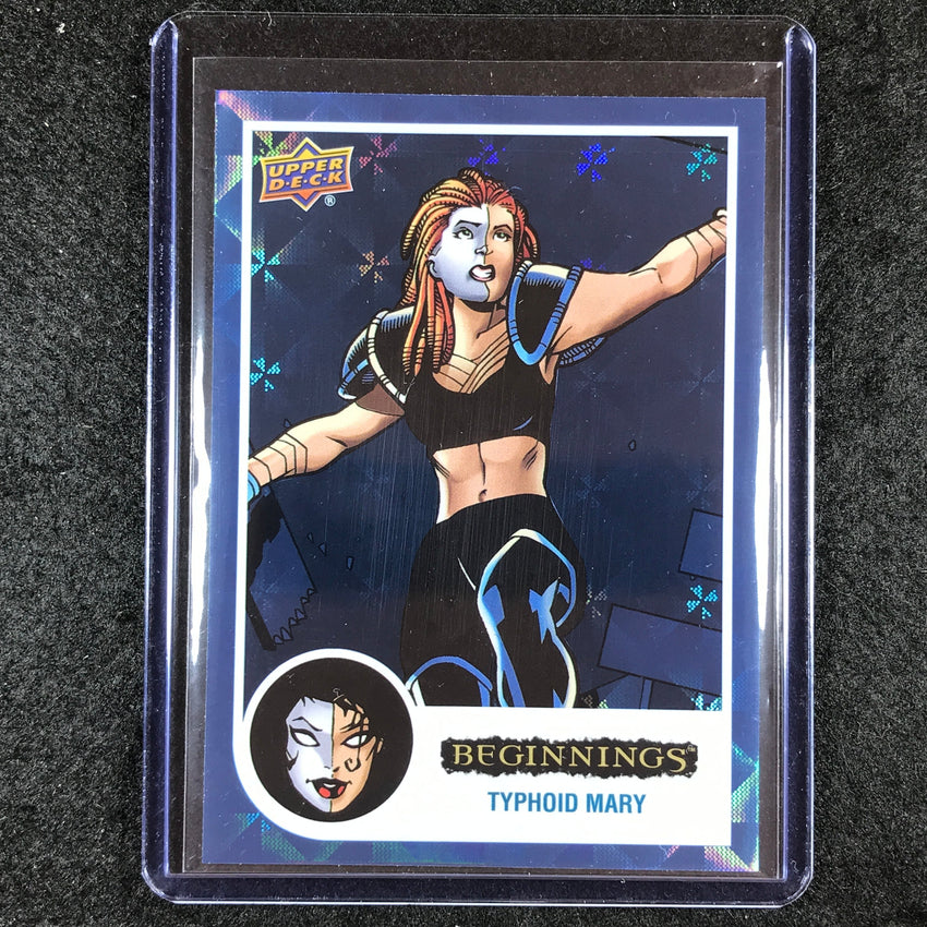 2024 Marvel Beginnings Vol. 2 Series 2 TYPHOID MARY Blue Rainbow 30/99 #43