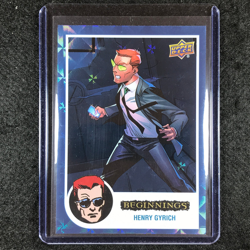 2024 Marvel Beginnings Vol. 2 Series 2 HENRY GYRICH Blue Rainbow 23/99 #46