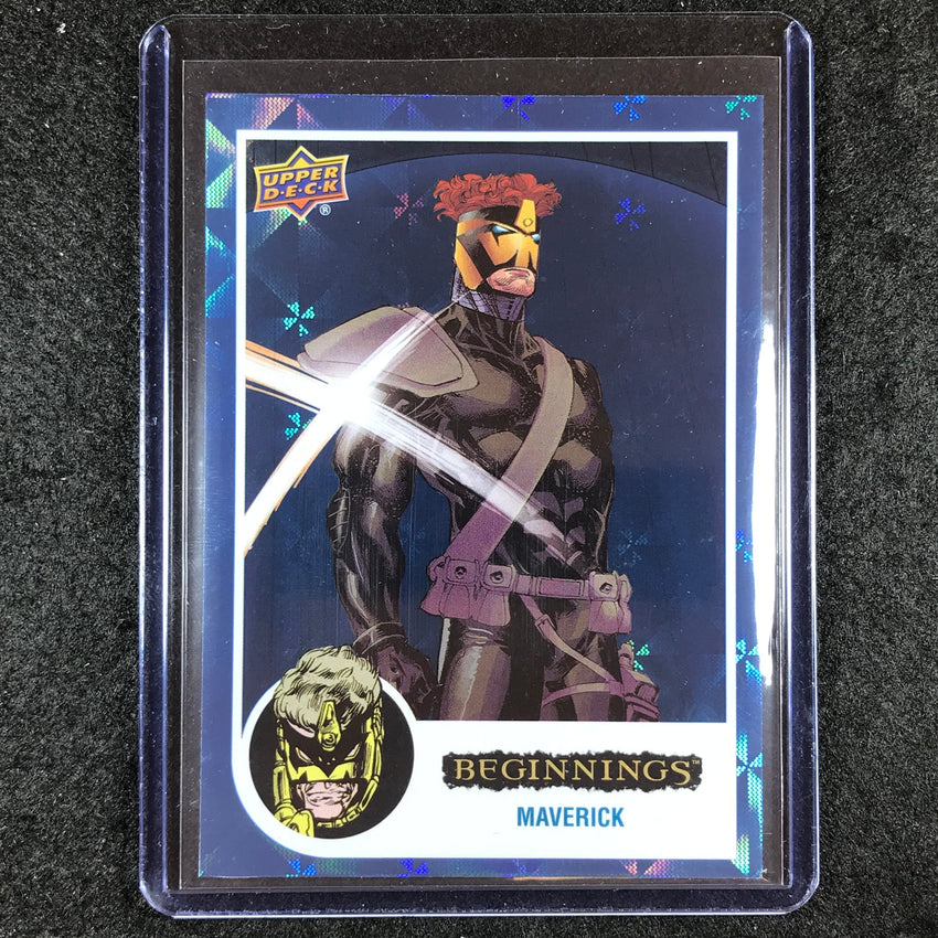 2024 Marvel Beginnings Vol. 2 Series 2 MAVERICK Blue Rainbow 80/99 #53