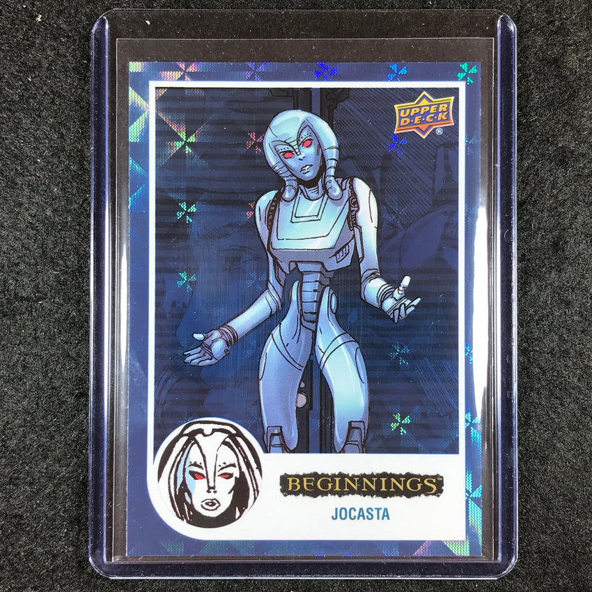 2024 Marvel Beginnings Vol. 2 Series 2 JOCASTA Blue Rainbow 78/99 #54