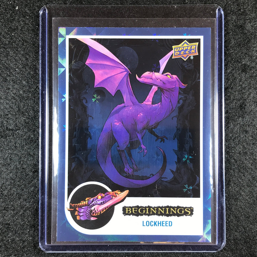 2024 Marvel Beginnings Vol. 2 Series 2 LOCKHEED Blue Rainbow 14/99 #58