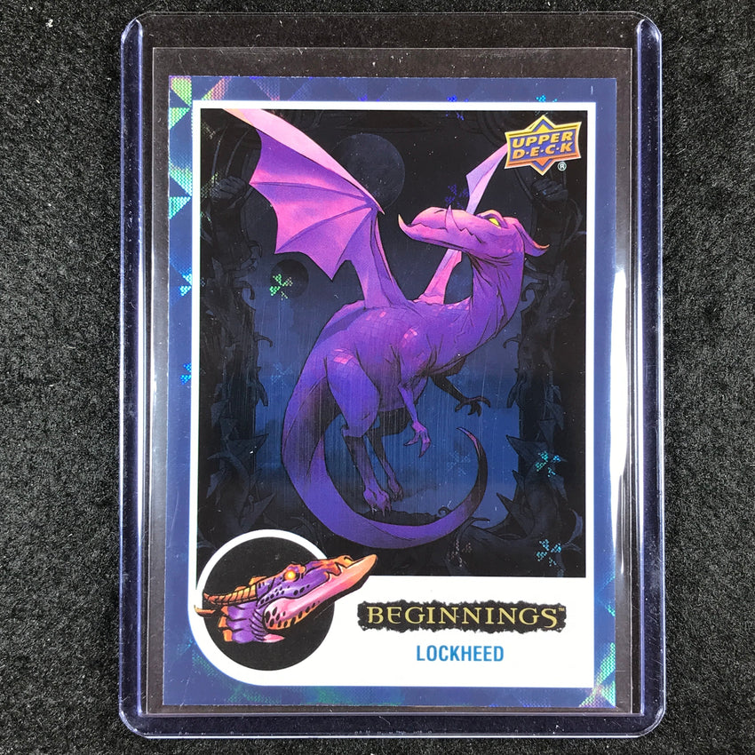 2024 Marvel Beginnings Vol. 2 Series 2 LOCKHEED Blue Rainbow 28/99 #58