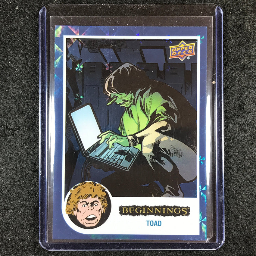 2024 Marvel Beginnings Vol. 2 Series 2 TOAD Blue Rainbow Cosmic Cube 90/99 #68