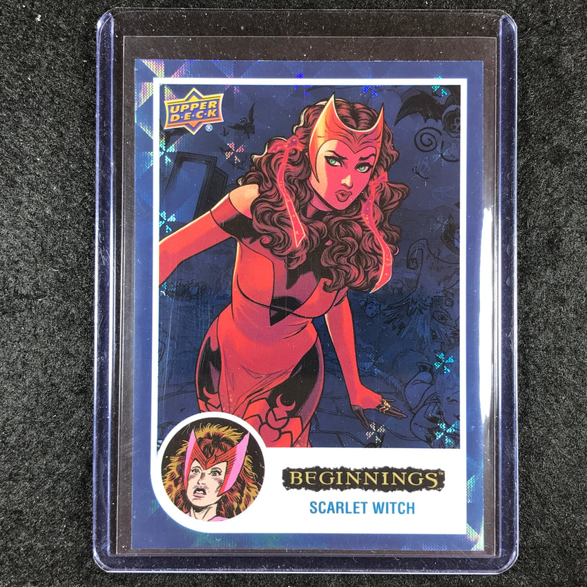 2024 Marvel Beginnings Vol. 2 Series 2 SCARLET WITCH Blue Rainbow 74/99 #70