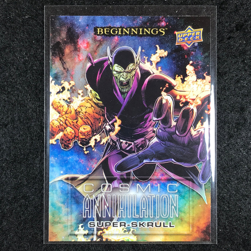 2024 Marvel Beginnings Vol. 2 Series 2 SUPER SKRULL Cosmic Annihilation #2