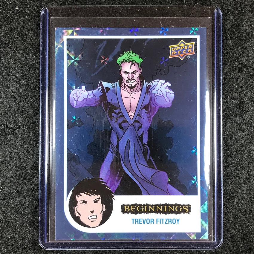 2024 Marvel Beginnings Vol. 2 Series 2 TREVOR FITZROY Blue Rainbow 91/99 #83