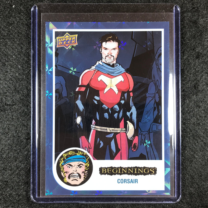 2024 Marvel Beginnings Vol. 2 Series 2 CORSAIR Blue Rainbow 39/99 #108