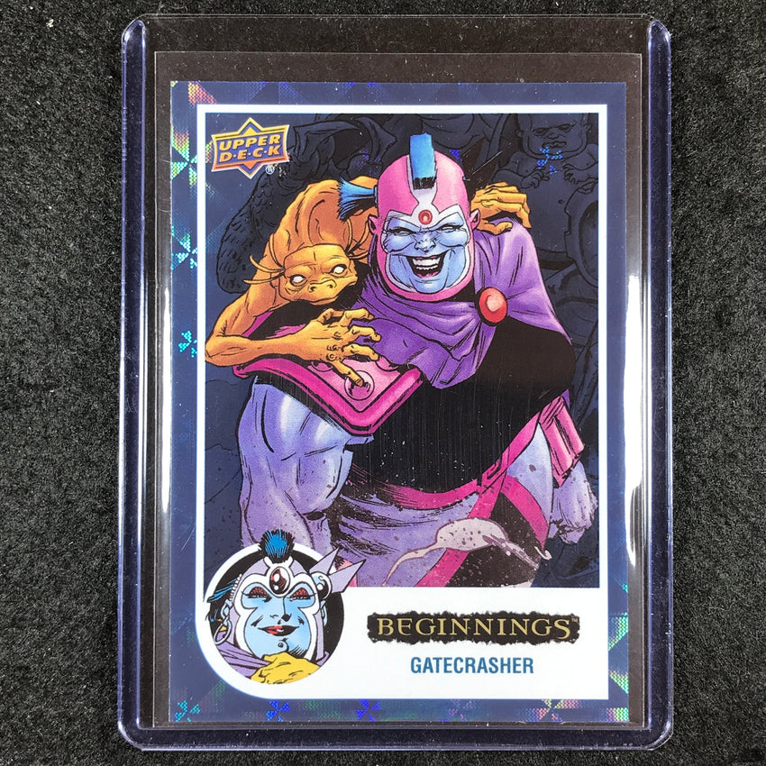 2024 Marvel Beginnings Vol. 2 Series 2 GATECRASHER Blue Rainbow 35/99 #112