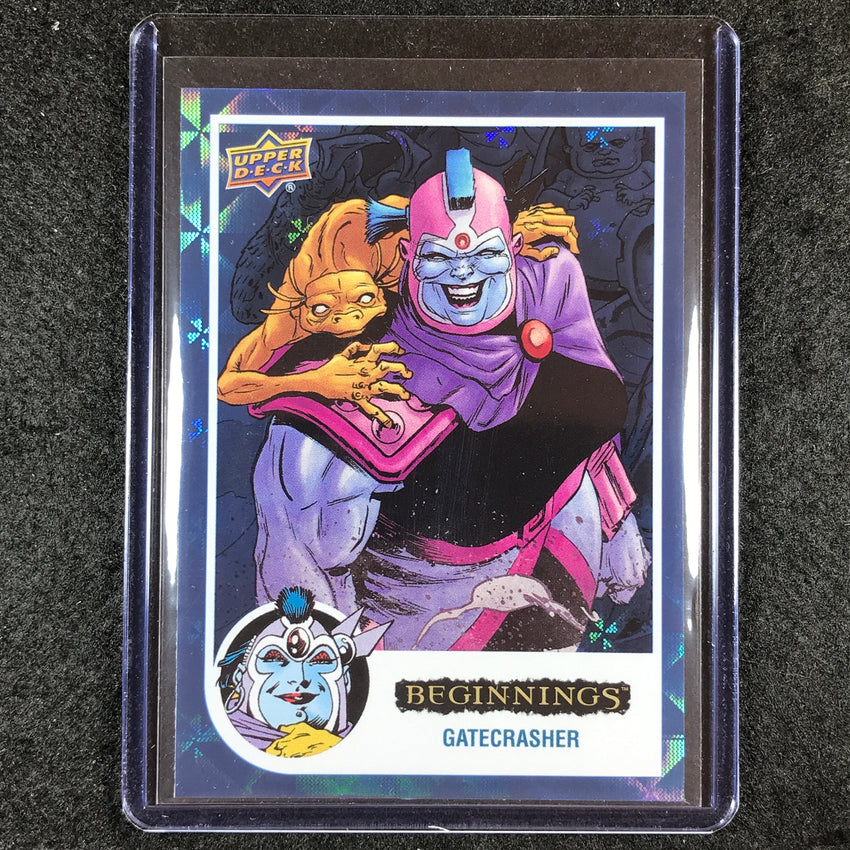 2024 Marvel Beginnings Vol. 2 Series 2 GATECRASHER Blue Rainbow 93/99 #112