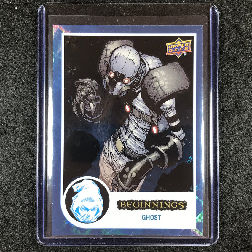 2024 Marvel Beginnings Vol. 2 Series 2 GHOST Blue Rainbow Cosmic Cube 34/99 #125