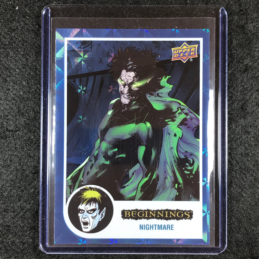 2024 Marvel Beginnings Vol. 2 Series 2 NIGHTMARE Blue Rainbow 48/99 #127