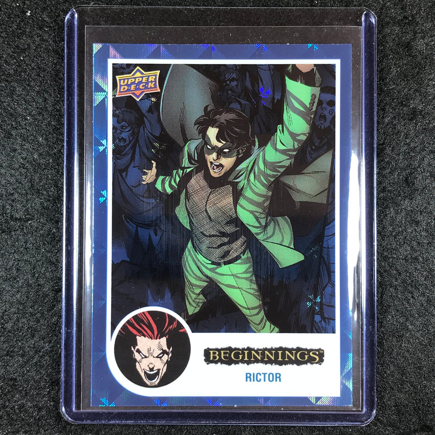 2024 Marvel Beginnings Vol. 2 Series 2 RICTOR Blue Rainbow 46/99 #134