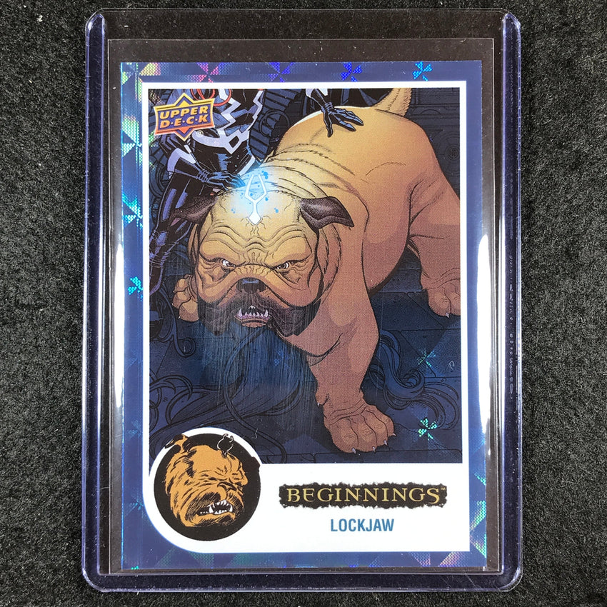 2024 Marvel Beginnings Vol. 2 Series 2 LOCKJAW Blue Rainbow 61/99 #143