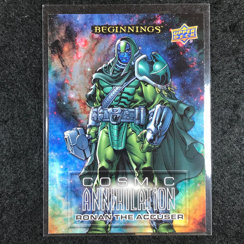 2024 Marvel Beginnings Vol. 2 Series 2 RONAN THE ACCUSER Cosmic Annihilation #4