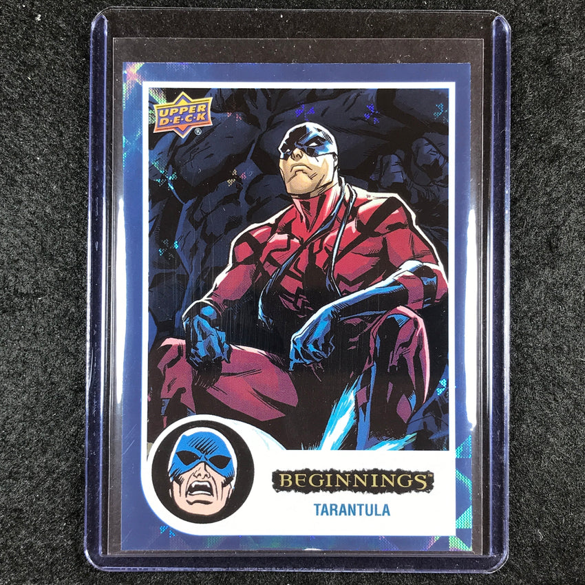 2024 Marvel Beginnings Vol. 2 Series 2 TARANTULA Blue Rainbow 91/99 #160