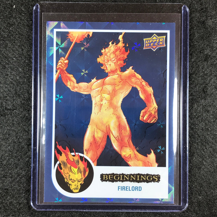 2024 Marvel Beginnings Vol. 2 Series 2 FIRELORD Blue Rainbow 64/99 #161