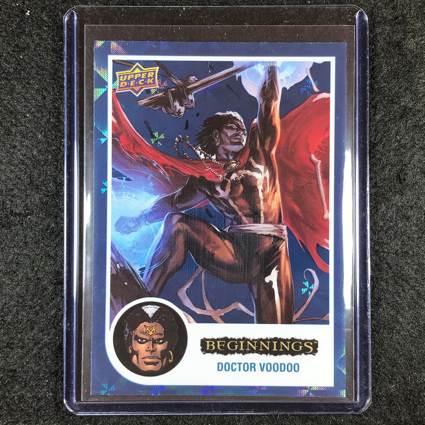 2024 Marvel Beginnings Vol. 2 Series 2 DOCTOR VOODOO Blue Rainbow 27/99 #162