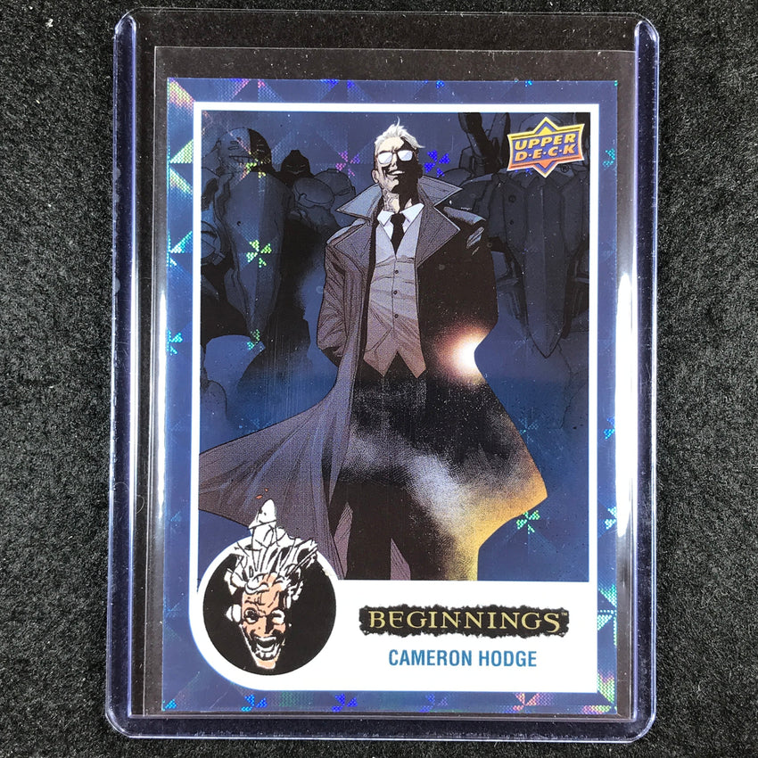 2024 Marvel Beginnings Vol. 2 Series 2 CAMERON HODGE Blue Rainbow 65/99 #165