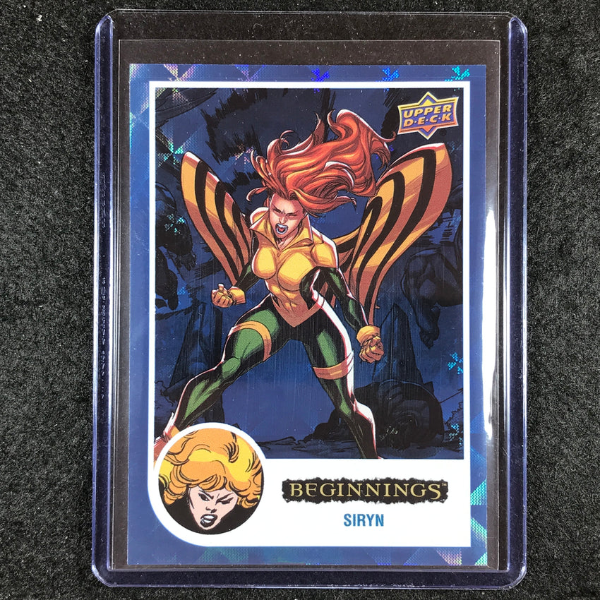 2024 Marvel Beginnings Vol. 2 Series 2 SIRYN Blue Rainbow 99/99 #167 OMEGA