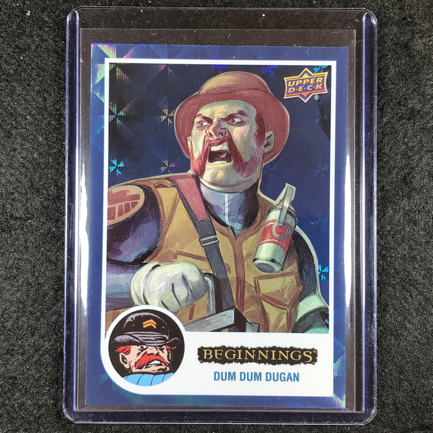 2024 Marvel Beginnings Vol. 2 Series 2 DUM DUM DUGAN Blue Rainbow 42/99 #177