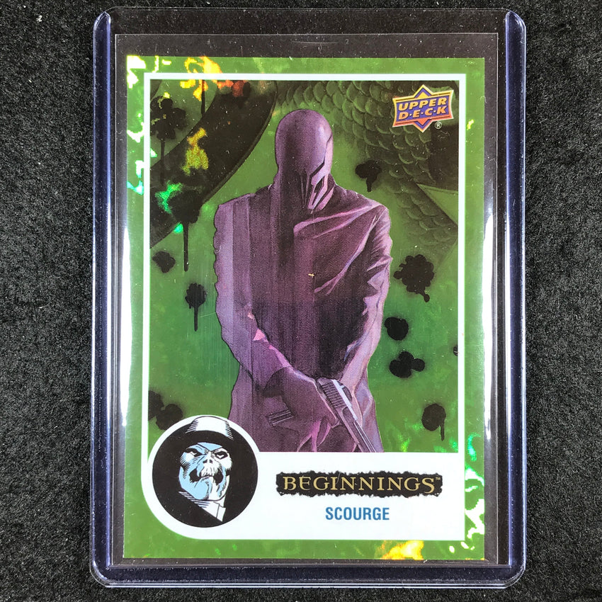 2024 Marvel Beginnings Vol. 2 Series 2 SCOURGE Green Rainbow 8/61 #1