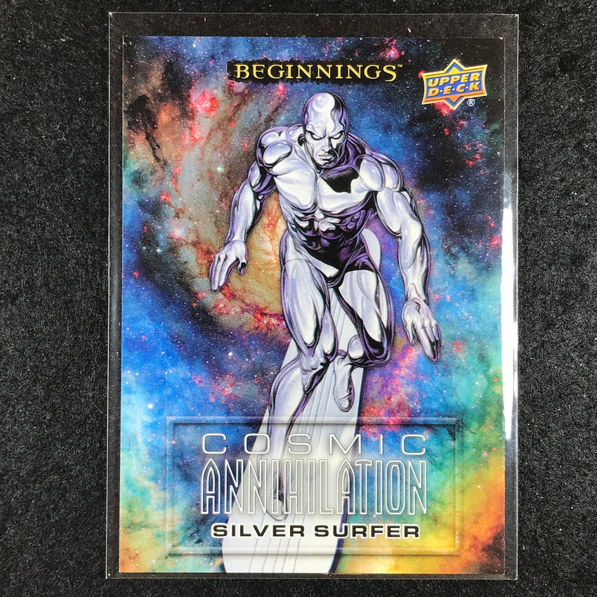 2024 Marvel Beginnings Vol. 2 Series 2 SILVER SURFER Cosmic Annihilation #5