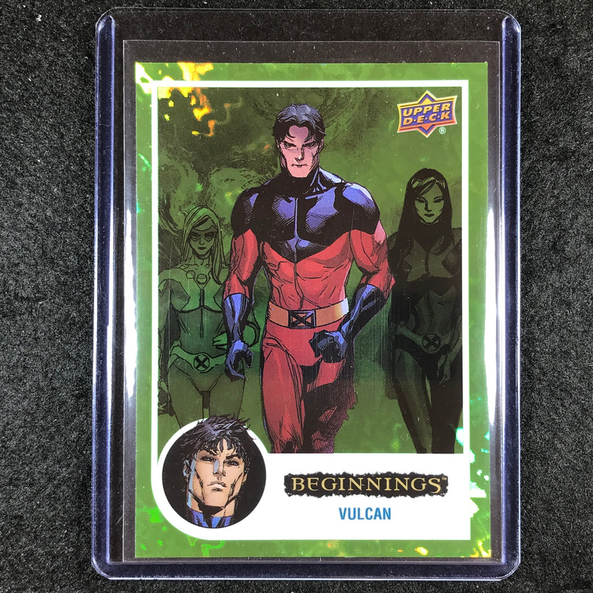 2024 Marvel Beginnings Vol. 2 Series 2 VULCAN Green Rainbow 26/61 #3