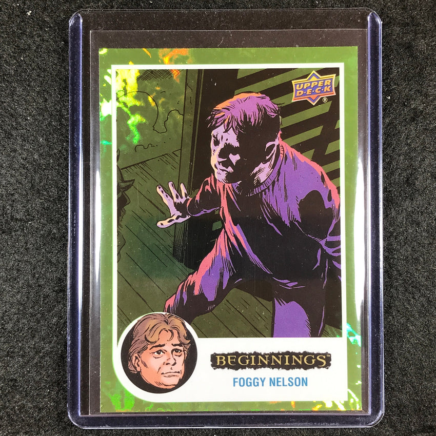 2024 Marvel Beginnings Vol. 2 Series 2 FOGGY NELSON Green Rainbow 56/61 #25