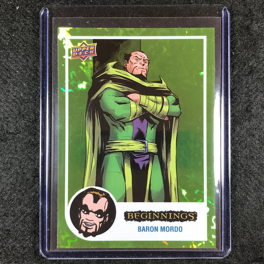 2024 Marvel Beginnings Vol. 2 Series 2 BARON MORDO Green Rainbow 52/61 #37