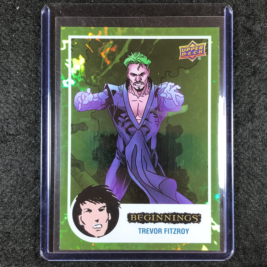 2024 Marvel Beginnings Vol. 2 Series 2 TREVOR FITZROY Green Rainbow 39/61 #83