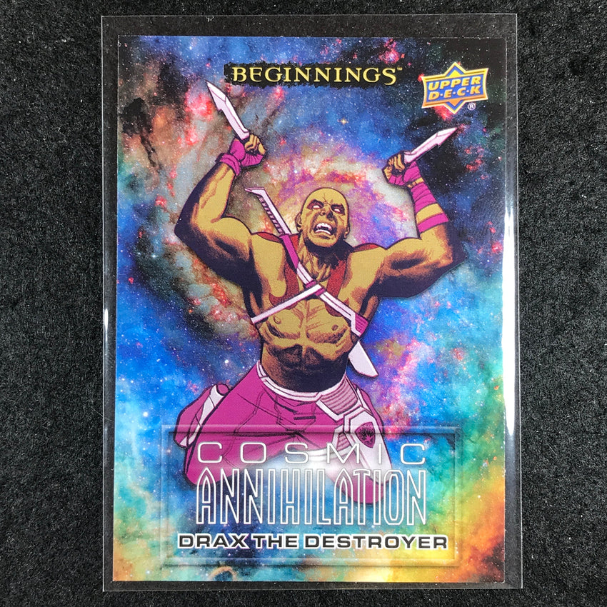 2024 Marvel Beginnings Vol. 2 Series 2 DRAX THE DESTROYER Cosmic Annihilation #6