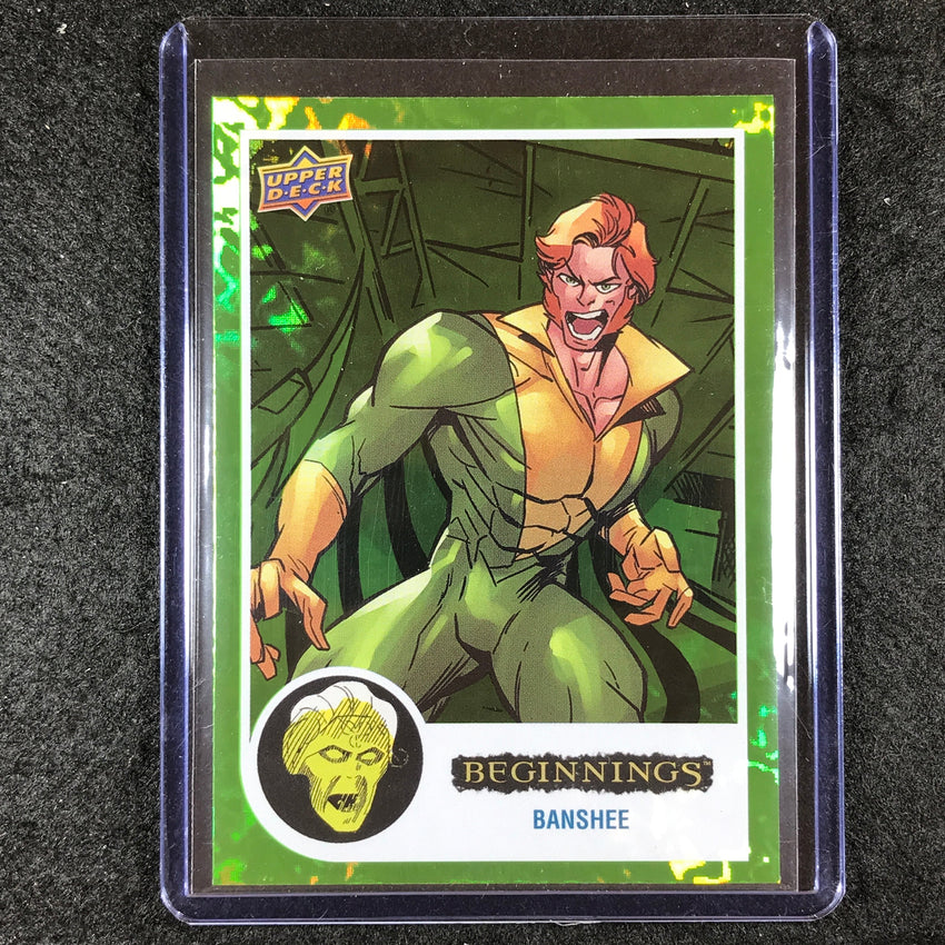 2024 Marvel Beginnings Vol. 2 Series 2 BANSHEE Green Rainbow 23/61 #94