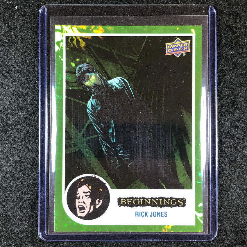 2024 Marvel Beginnings Vol. 2 Series 2 RICK JONES Green Rainbow 33/61 #100