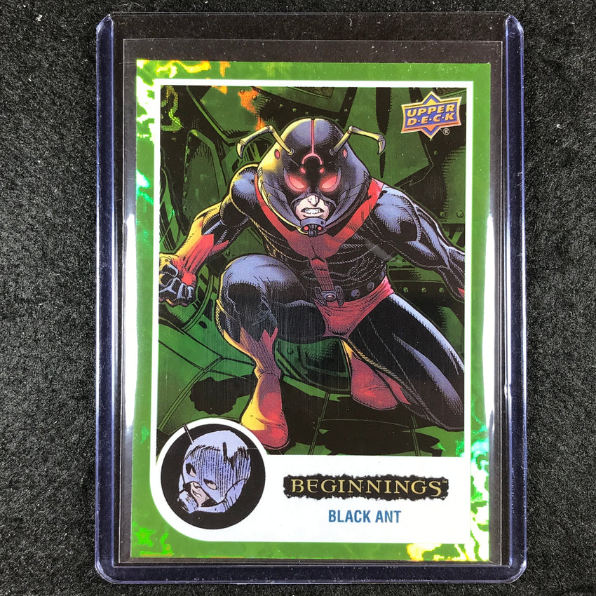2024 Marvel Beginnings Vol. 2 Series 2 BLACK ANT Green Rainbow 55/61 #137