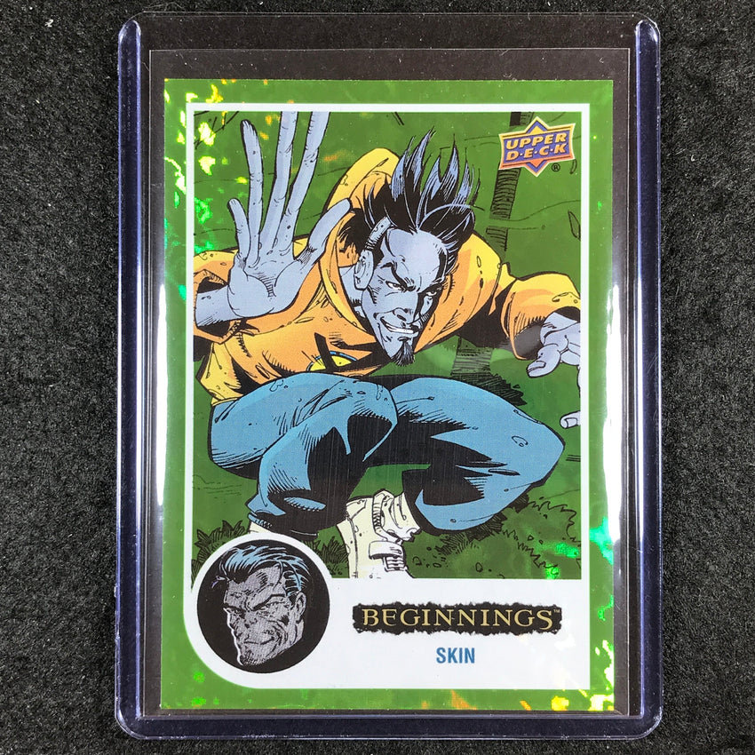 2024 Marvel Beginnings Vol. 2 Series 2 SKIN Green Rainbow 33/61 #139