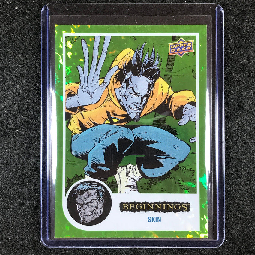 2024 Marvel Beginnings Vol. 2 Series 2 SKIN Green Rainbow Mirror World 8/61 #139